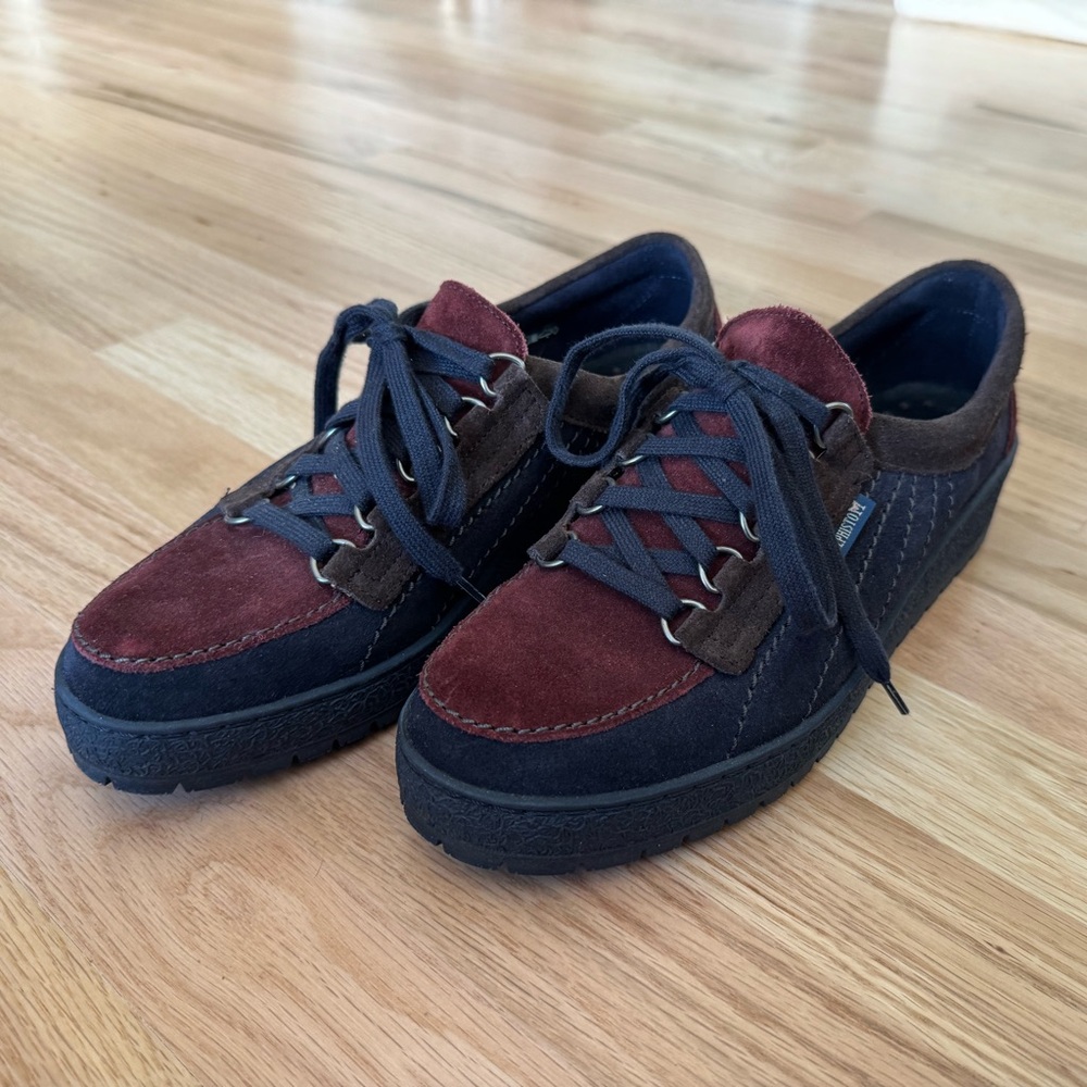 Mephisto Lady Original Velvet Leather Blue Colorway Women’s Size 9 - Amazing!